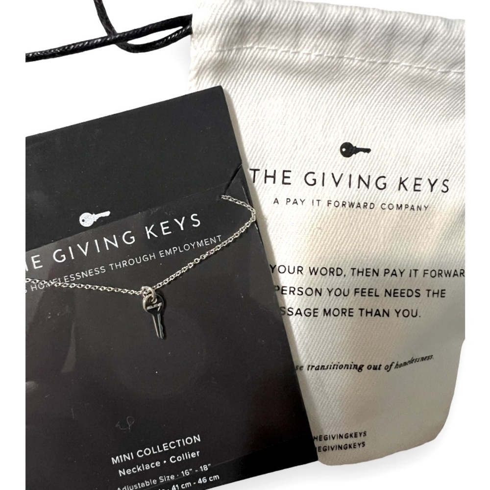 The Giving Keys Believe Mini Collection, new with bag